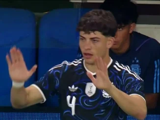 Gabriel Rojas y Agustín Giay entraron ante Mauritania y debutaron en la Selección Argentina