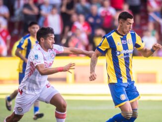 Argentinos y Rosario Central no rompieron el cero en Paternal