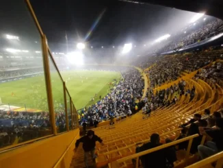 La Bombonera no se llenó para el amistoso entre Argentina y Mauritania