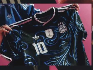 Adidas lanzó la indumentaria alternativa de la Selección Argentina para el Mundial 2026