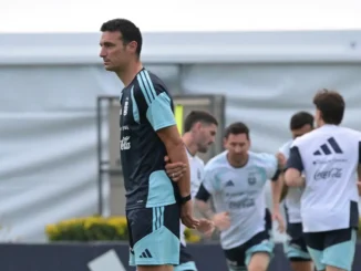 Scaloni, sobre Messi: "Teóricamente es su último Mundial pero no me animo a decir nada"