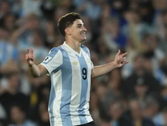 Julián Álvarez: "Representar a la Selección Argentina es lo más grande que hay"