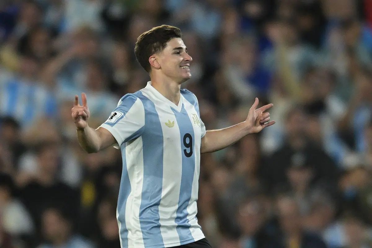 Julián Álvarez: "Representar a la Selección Argentina es lo más grande que hay"