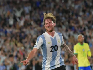 Alexis Mac Allister: "Es una lástima lo de la Finalissima, los partidos se ganan en la cancha"