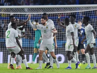 Mauritania hizo historia y le marcó un gol a la Selección Argentina en La Bombonera