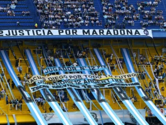 Los hinchas de Boca se hicieron escuchar en Argentina - Mauritana con su propio cancionero