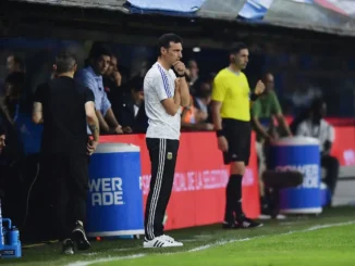 Lionel Scaloni y el triunfo de Argentina sobre Mauritania