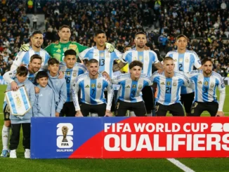 Argentina cayó al 3° puesto del Ranking FIFA pero recuperaría el 2° lugar si le gana a Mauritania