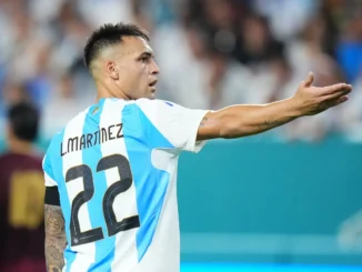 Lautaro Martínez: "La Selección Argentina es más que España y todos nos quieren ganar"