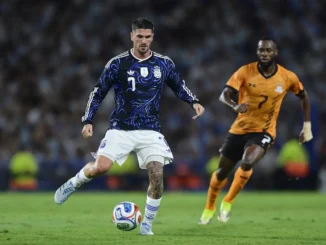 Rodrigo De Paul apuntó contra el periodismo: "Vinimos a jugar al fútbol, no a hacer política"