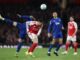 En los últimos minutos los Gunners se impusieron por 2 a 0. Arsenal le ganó un partido a Everton con la suerte de campeón