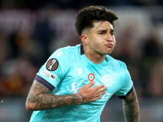 Santi Castro volvió al gol en una temporada