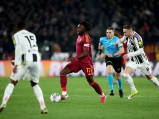 Juventus no se rindió, le empató un partidazo (3-3) a la Roma y sigue en carrera por la Champions
