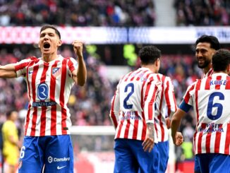 El Colchonero ganó 1 a 0 con un verdadero golazo de Nahuel Molina. Atlético Madrid trepó al podio en un bravo partido ante Getafe