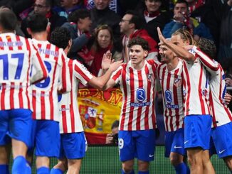 Atlético de Madrid derrotó a Tottenham y sueña en Champions