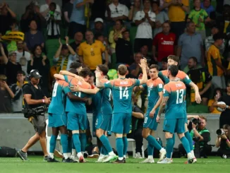Australia no le tuvo piedad a Curazao en la FIFA Series 2026: 5-1 en la previa del Mundial 2026
