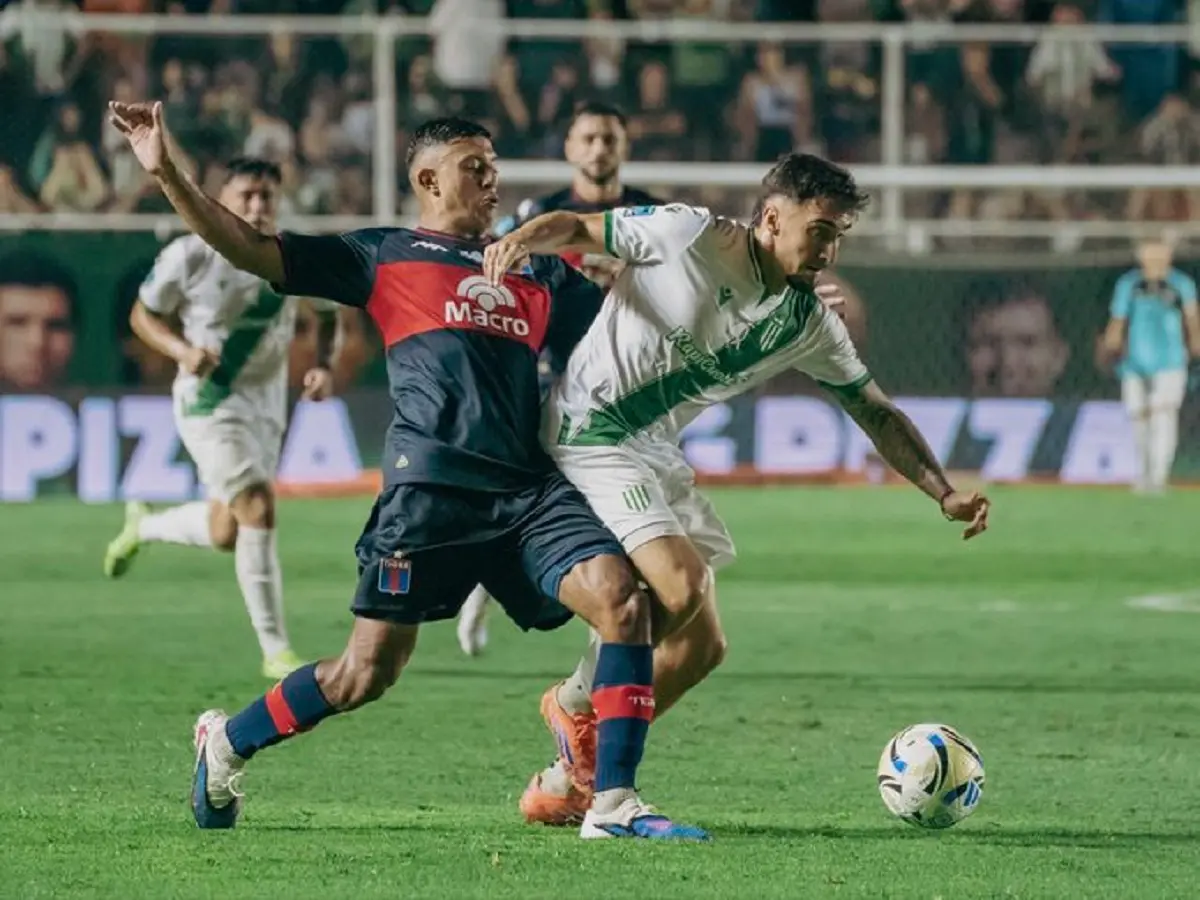 Banfield le ganó a Tigre