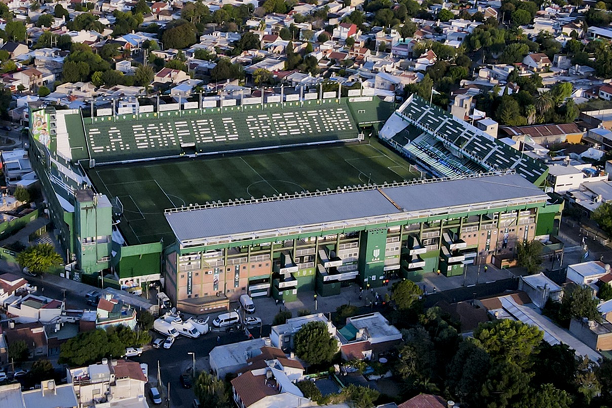 El Guapo no jugará en el Claudio Tapia por CONMEBOL. Finalmente, Barracas Central hará de local en Banfield por Copa Sudamericana