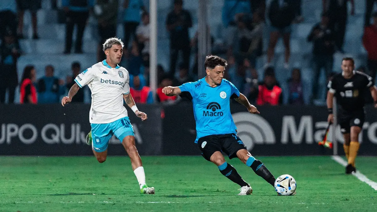 Belgrano y Racing por el Torneo Apertura