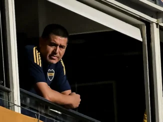 Riquelme, tras el sorteo: "Boca siempre piensa que va a llegar a la final de la Copa Libertadores"