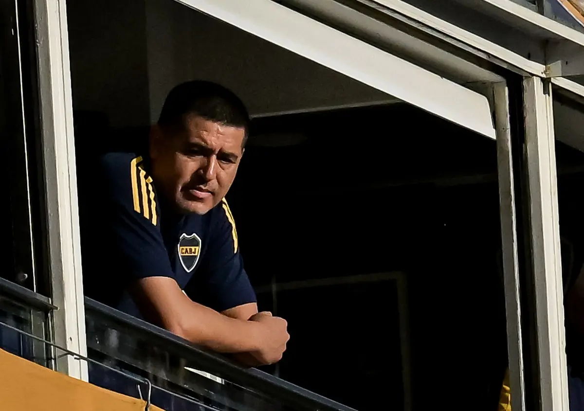 Riquelme, tras el sorteo: «Boca siempre piensa que va a llegar a la final de la Copa Libertadores»