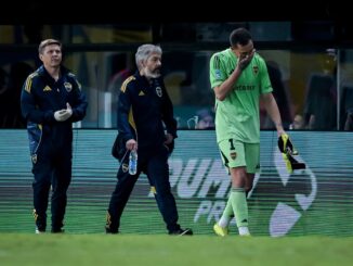 Agustin Marchesín lesionado y baja en Boca