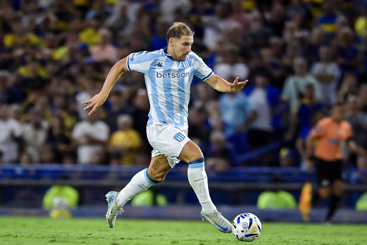 La Academia le dio licencia al ex Huracán para el partido por Copa Argentina. Racing liberó a Miljevic tras sufrir un intento de robo