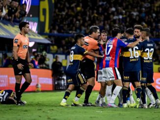 Boca no pudo aguantar a San Lorenzo