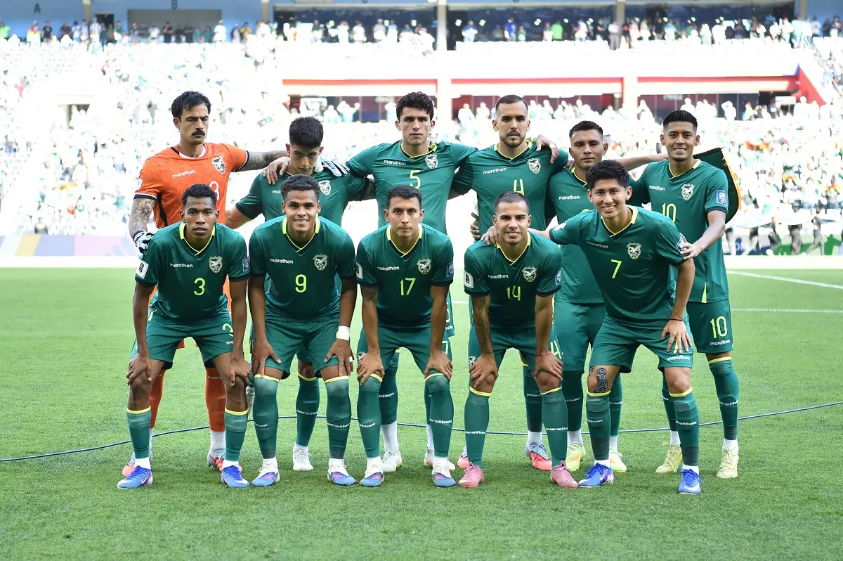 Bolivia se lo dio vuelta a Surinam y jugará la final del Repechaje Internacional con Irak