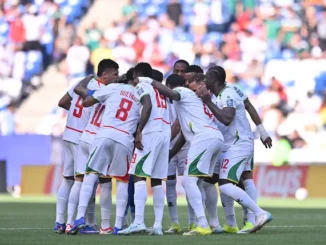 Surinam rompió el resultado ante Bolivia con una jugada sucia en el comienzo del complemento