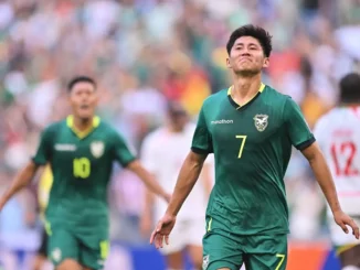 Bolivia se lo dio vuelta a Surinam y jugará la final del Repechaje Internacional