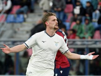 Lazio venció a Bologna en su tercer triunfo seguido por Serie A