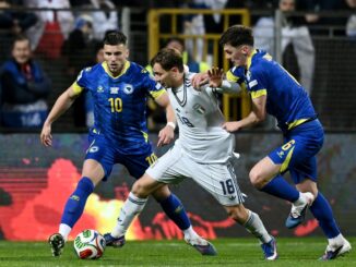 Los Dragones sacudieron el sueño de los Azzurri en la noche de Zenica. Bosnia dio la nota y dejó a Italia otra vez sin Copa del Mundo