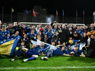 Bosnia clasificó al Mundial 2026 empatando con Chipre y ganándole 1 a 0 a San Marino