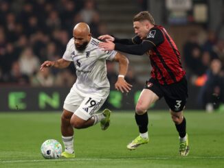 Cherries y Red Devils igualaron 2 a 2 en este viernes de Premier League. Bournemouth y Manchester United empataron en un partidazo
