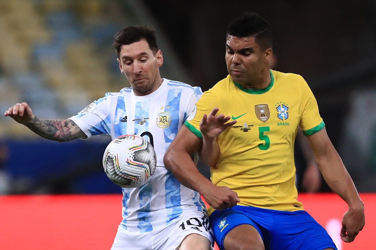 El brasileño no renovará con Manchester United y tiene ofertas de la MLS. Inter Miami tiene a Casemiro en el radar y podría ser compañero de Messi