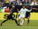 Mbappé abrió la cuenta entre Francia y Brasil