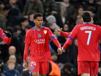 PSG aplastó a Chelsea en Champions League