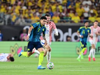 Colombia perdió con Croacia antes de su duelo con Francia