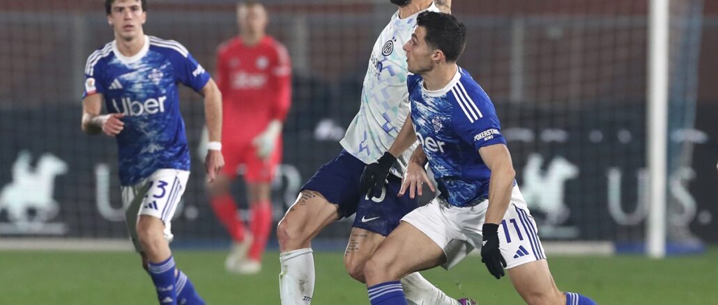 Como 0 vs Inter 0 La primera semifinal de Coppa Italia no tuvo emociones en Lombardía. Como e Inter se midieron más de la cuenta y empataron 0 a 0