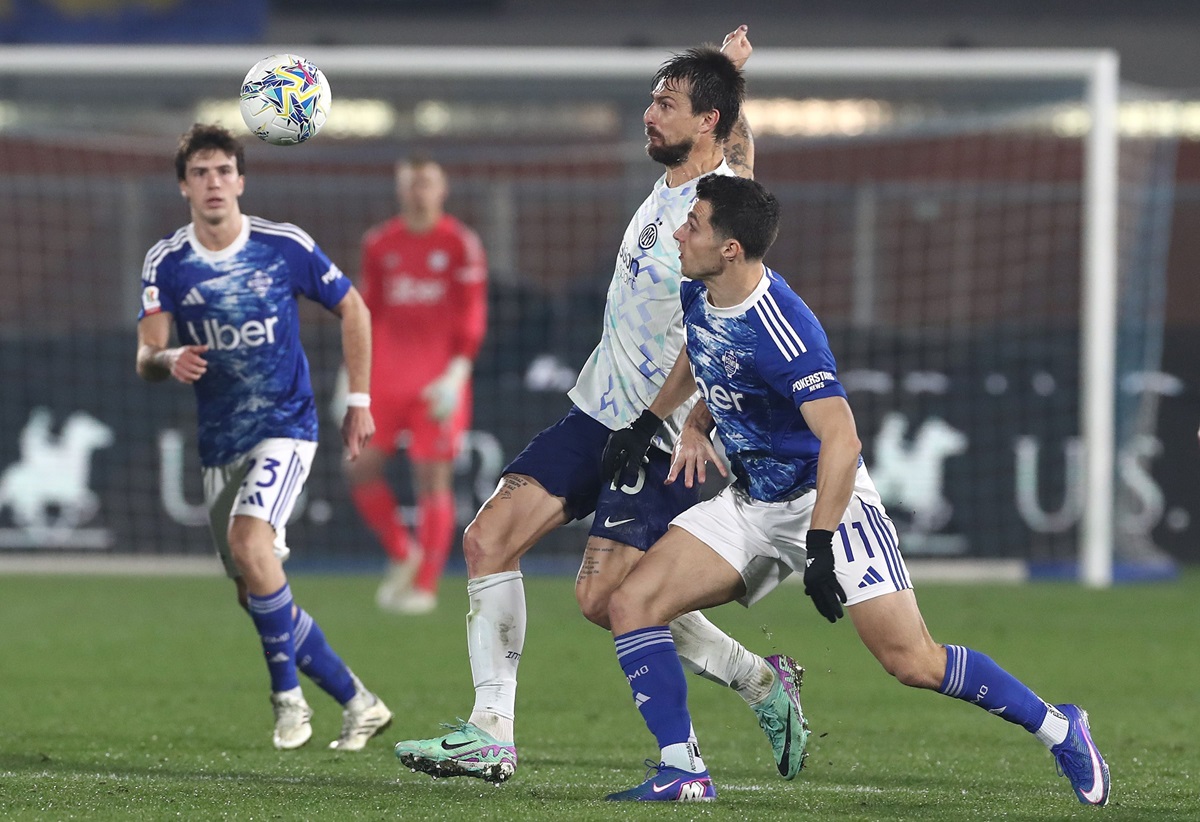 La primera semifinal de Coppa Italia no tuvo emociones en Lombardía. Como e Inter se midieron más de la cuenta y empataron 0 a 0