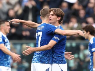 Goles de los convocados Nico Paz y Máximo Perrone en Como