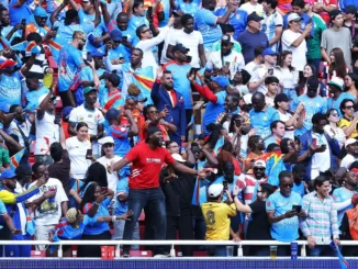 Locura total de la RD del Congo bajo la lluvia tras la histórica clasificación al Mundial 2026