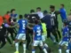 Festival de piñas y batalla campal entre Cruzeiro y Atlético Mineiro en el Campeonato Mineiro