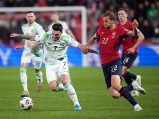 Fue 2 a 2 en los 120 minutos y victoria por penales para los locales. República Checa eliminó a Irlanda por penales y buscará su boleto al Mundial