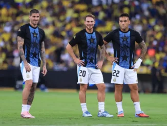 Así será el cronograma de la Selección Argentina antes de enfrentar a Mauritania
