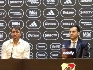 Eduardo Coudet y su llegada a River: "No vine a un cumpleaños, hay que ganar campeonatos"