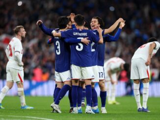 Los Samurai Azules se impusieron por 1 a 0 con gol de Mitoma. Japón hizo historia y le ganó a Inglaterra en Wembley