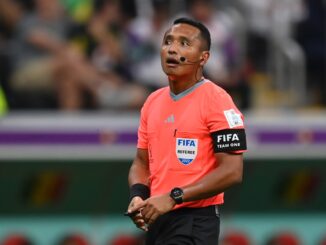 Iván Barton será el árbitro para Bolivia - Irak por un boleto a la Copa del Mundo