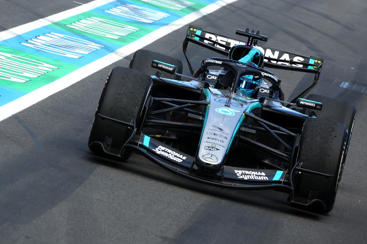 George Russell en el GP Australia 2026